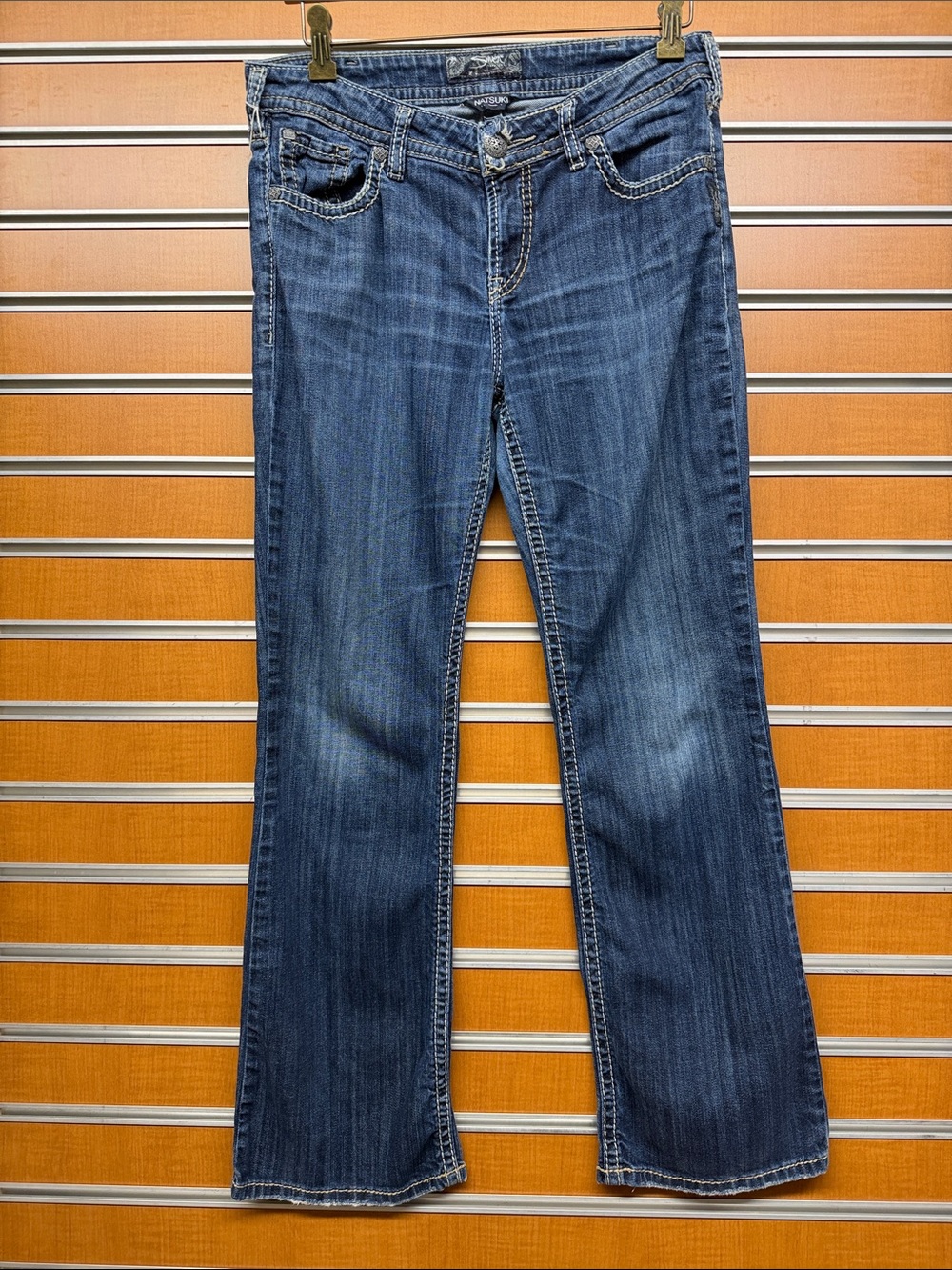 Silver Jeans Medium Wash Bootcut Jeans